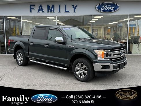Used 2018 Ford F150 XLT w/ Equipment Group 301A Mid image 1
