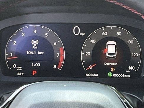 Used 2025 Acura ADX A-Spec AWD/4WD image 16