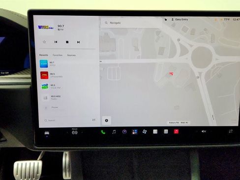 Used 2021 Tesla Model S Plaid AWD/4WD image 22