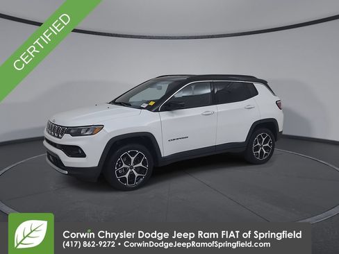 Certified 2026 Jeep Compass Limited AWD/4WD image 9
