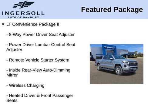 Used 2024 Chevrolet Colorado LT w/ LT Convenience Package III AWD/4WD image 15