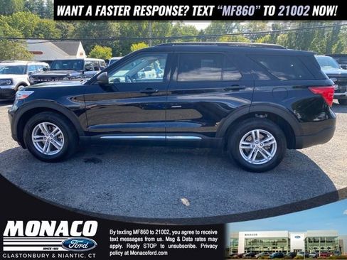 Certified 2022 Ford Explorer XLT w/ Equipment Group 202A image 5