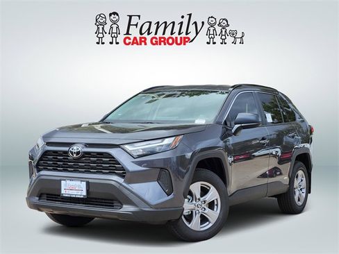 New 2025 Toyota RAV4 LE image 1