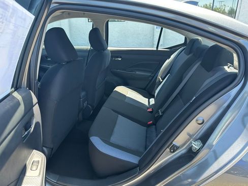New 2025 Nissan Versa SV w/ Trunk Package image 24