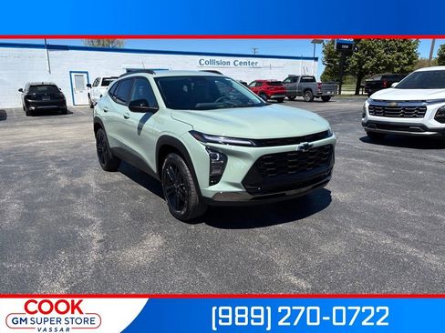 New 2026 Chevrolet Trax ACTIV w/ Driver Confidence Package FWD image 1