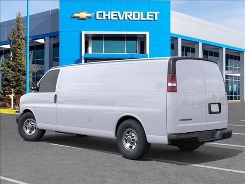 New 2026 Chevrolet Express 2500 Extended w/ Driver Convenience Package RWD image 3