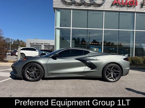 Used 2023 Chevrolet Corvette Stingray Coupe w/ Z51 Performance Package image 3