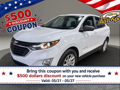 Used 2020 Chevrolet Equinox LS