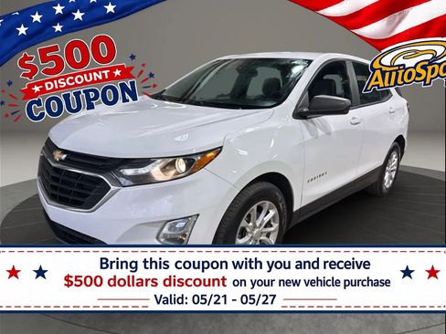 Used 2020 Chevrolet Equinox LS FWD image 1
