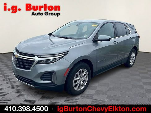Used 2024 Chevrolet Equinox LT FWD image 3