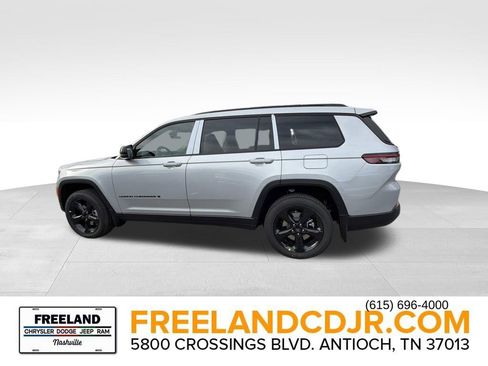 New 2025 Jeep Grand Cherokee L Altitude AWD/4WD image 6