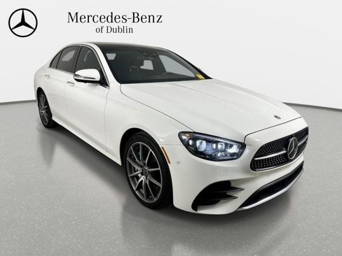 Certified 2023 Mercedes-Benz E 450 4MATIC Sedan image 3