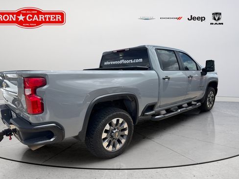 Used 2024 Chevrolet Silverado 2500 Custom w/ Custom Value Package AWD/4WD image 4