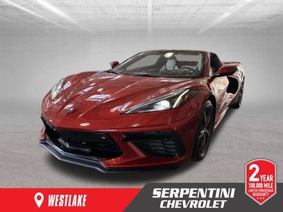 Used 2023 Chevrolet Corvette Stingray Preferred Conv w/ Z51 Performance Package