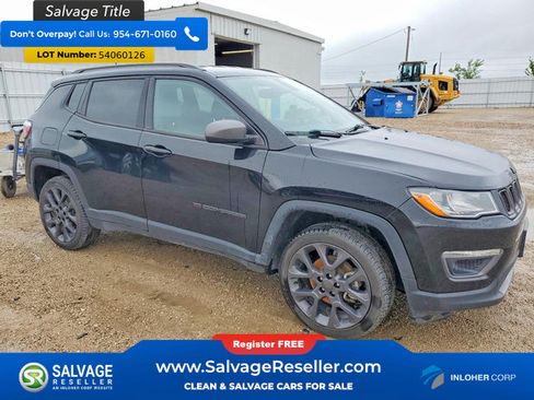 Used 2021 Jeep Compass Latitude AWD/4WD image 5