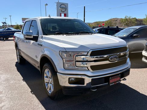 Used 2019 Ford F150 King Ranch w/ Equipment Group 601A Luxury AWD/4WD image 7