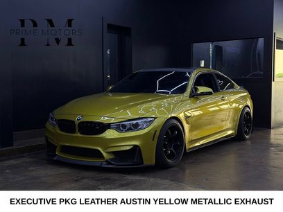 Used 2015 BMW M4 Coupe