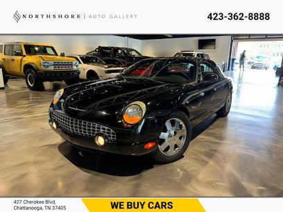 Used 2002 Ford Thunderbird