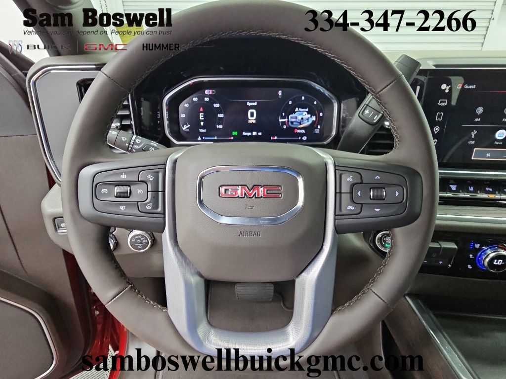 New 2026 GMC Sierra 2500 SLT w/ SLT Convenience Package AWD/4WD image 25