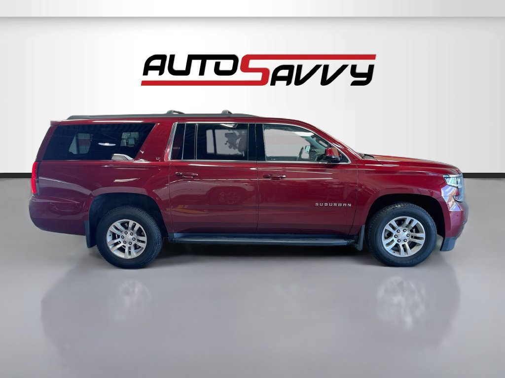 Used 2017 Chevrolet Suburban LT AWD/4WD image 8