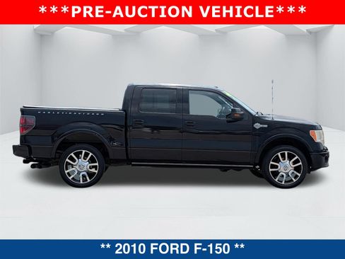 Used 2010 Ford F150 Harley-Davidson AWD/4WD image 4