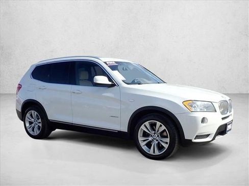 Used 2013 BMW X3 xDrive35i AWD/4WD image 6