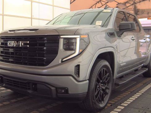 Used 2023 GMC Sierra 1500 Elevation w/ LPO, Elevation Black Package RWD image 1