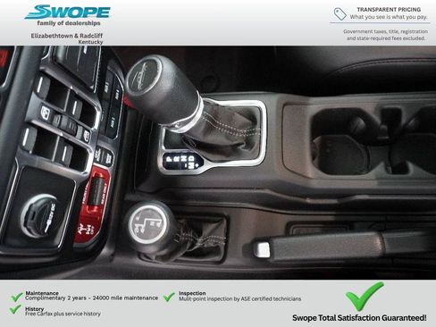 Used 2025 Jeep Gladiator Rubicon AWD/4WD image 23
