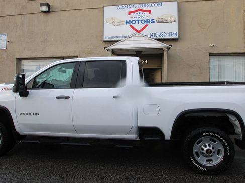 Used 2023 Chevrolet Silverado 2500 W/T w/ WT Convenience Package AWD/4WD image 5