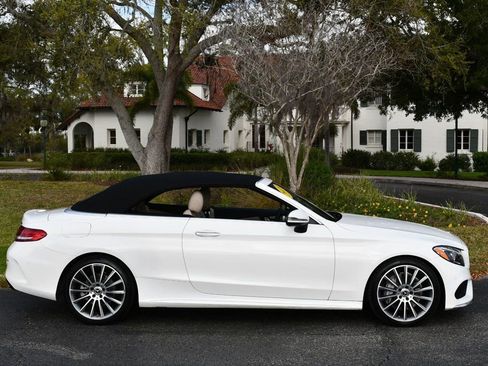 Used 2018 Mercedes-Benz C 300 Cabriolet w/ Premium Package image 49
