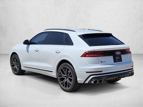 Certified 2023 Audi SQ8 Prestige w/ Prestige Package AWD/4WD image 7