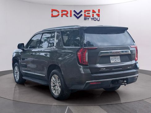 Used 2021 GMC Yukon SLT w/ SLT Luxury Plus Package RWD image 3