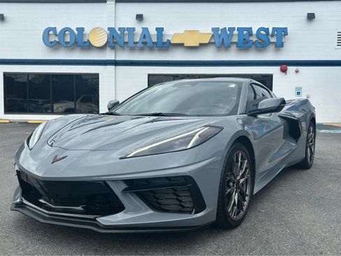 Used 2024 Chevrolet Corvette Stingray Coupe w/ 1LT RWD image 1