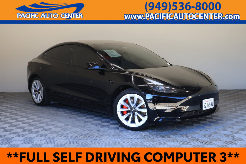 Used 2023 Tesla Model 3 Performance AWD/4WD image 1