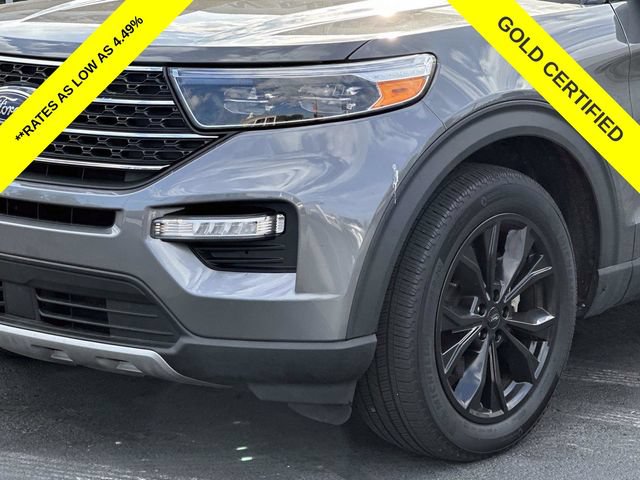 Certified 2023 Ford Explorer XLT w/ Equipment Group 202A AWD/4WD image 5
