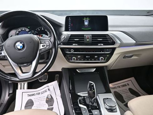 Used 2019 BMW X3 xDrive30i w/ M Sport Package 2 AWD/4WD image 15