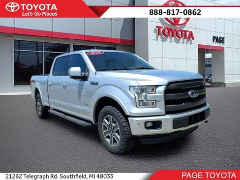 Used 2016 Ford F150 Lariat w/ Equipment Group 502A Luxury AWD/4WD image 1