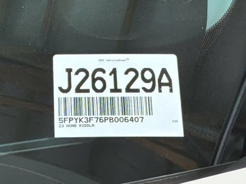 Used 2023 Honda Ridgeline RTL-E image 34