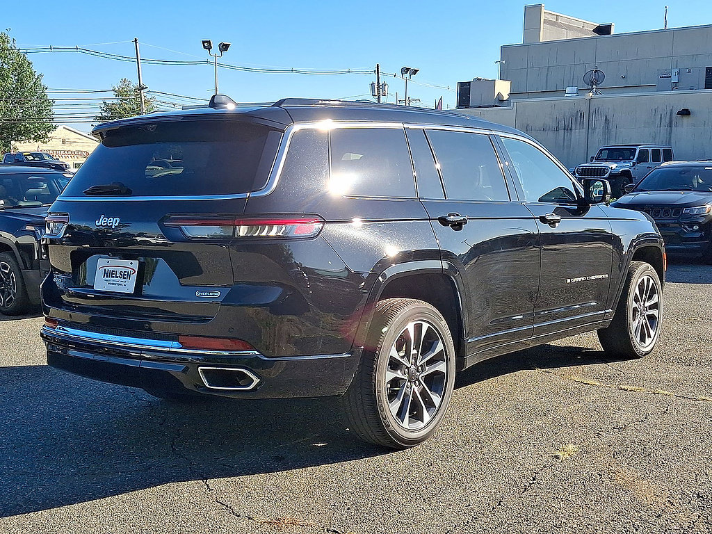 Certified 2025 Jeep Grand Cherokee L Overland w/ Advanced Protech Group III AWD/4WD image 31