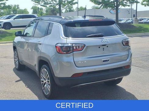 Certified 2023 Jeep Compass Limited w/ Elite Group AWD/4WD image 6