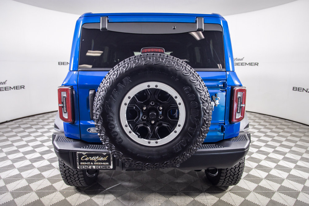 Used 2026 Ford Bronco Badlands AWD/4WD image 7