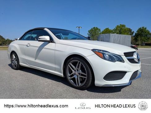 Used 2016 Mercedes-Benz E 400 Cabriolet image 1