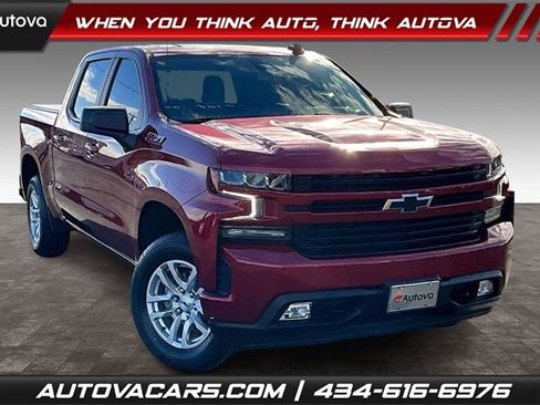 Used 2021 Chevrolet Silverado 1500 RST image 1