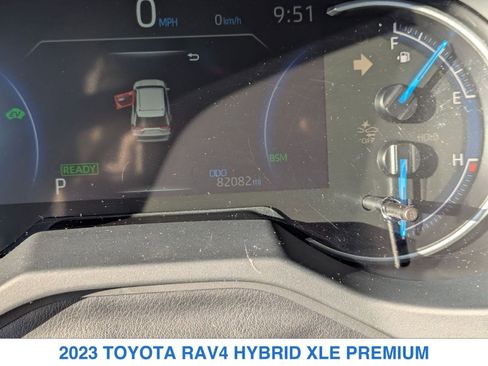 Used 2023 Toyota RAV4 XLE Premium AWD/4WD image 18
