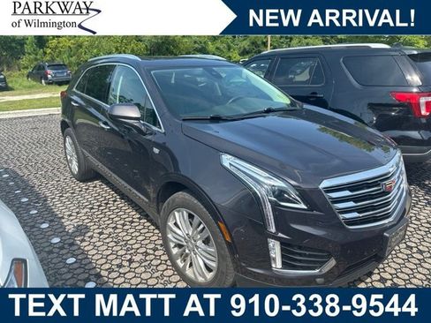 Used 2018 Cadillac XT5 Premium Luxury AWD/4WD image 1
