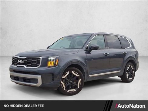 Used 2024 Kia Telluride S w/ S Sunroof Package FWD image 1