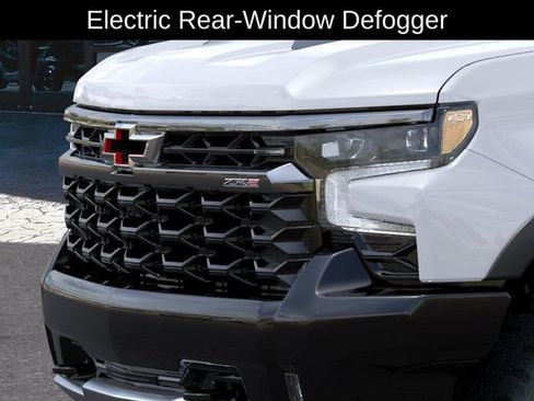 New 2026 Chevrolet Silverado 1500 ZR2 w/ Dark Appearance Package AWD/4WD image 14