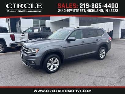 Used 2018 Volkswagen Atlas SE