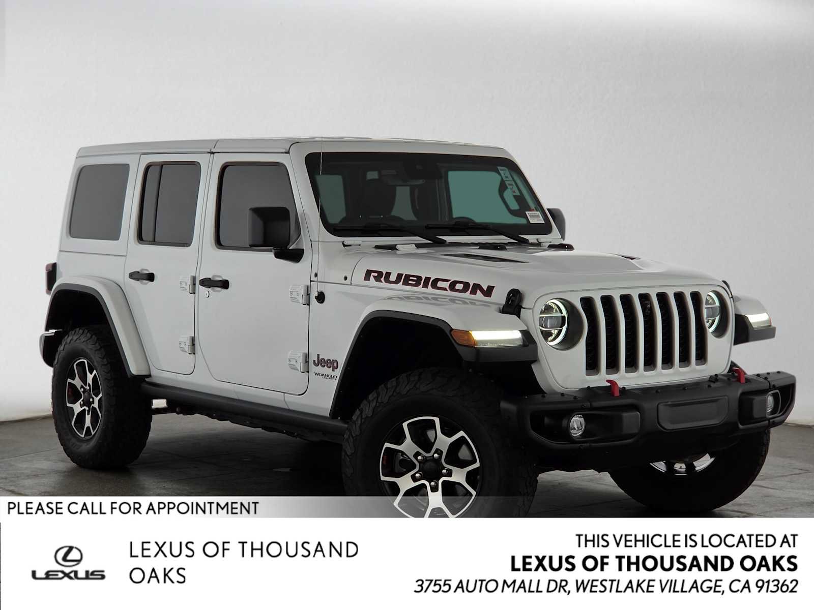 Used 2022 Jeep Wrangler Unlimited Rubicon w/ Steel Bumper Group AWD/4WD image 1