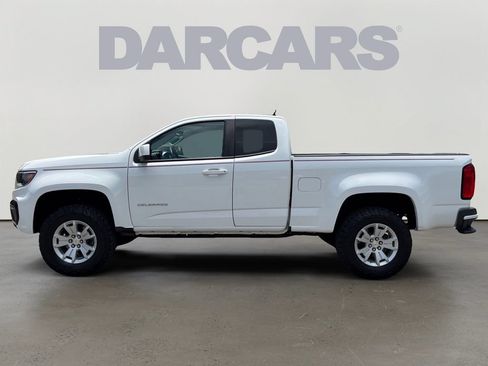 Used 2022 Chevrolet Colorado LT w/ Fleet Safety Package RWD image 4